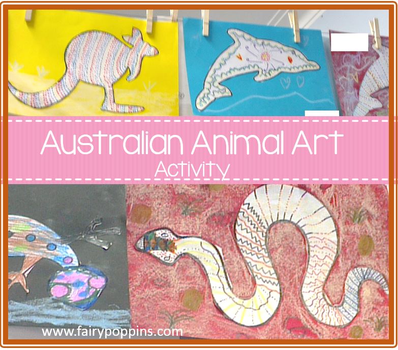 Australian Animal Art