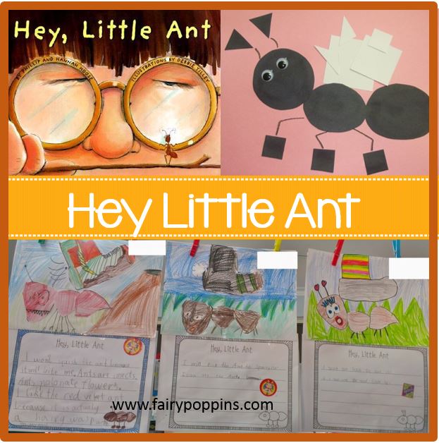 Hey Little Ant Ideas