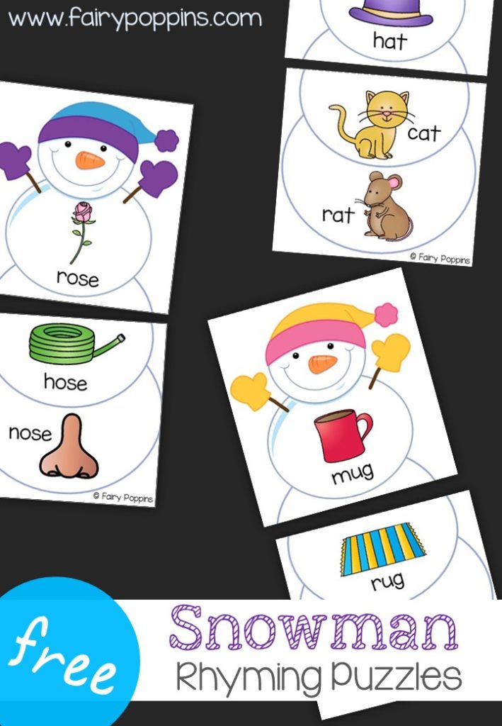 fairy-poppins-free-rhyming-snowman-puzzles