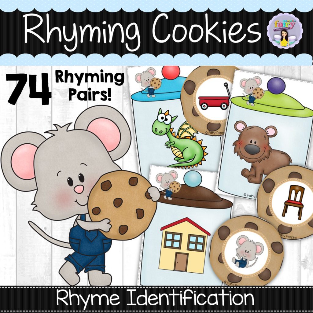 Rhyming Cookies - Fairy Poppins