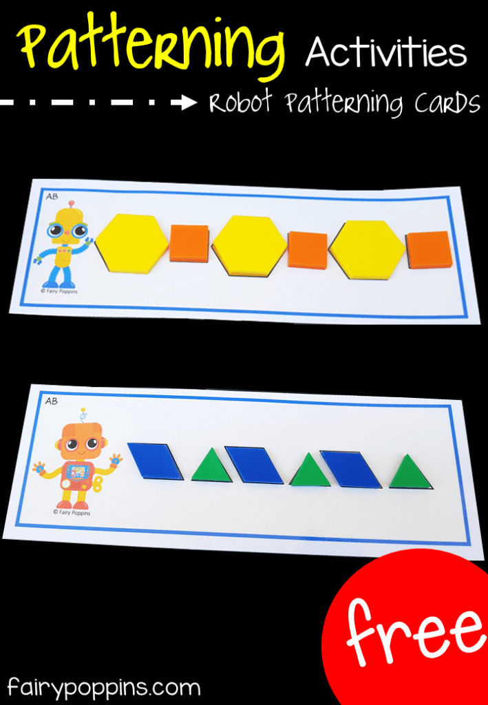 Fun Patterning Cards - Fairy Poppins