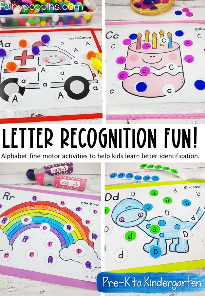 Alphabet Hole Punch Cards - Fun with Mama Shop