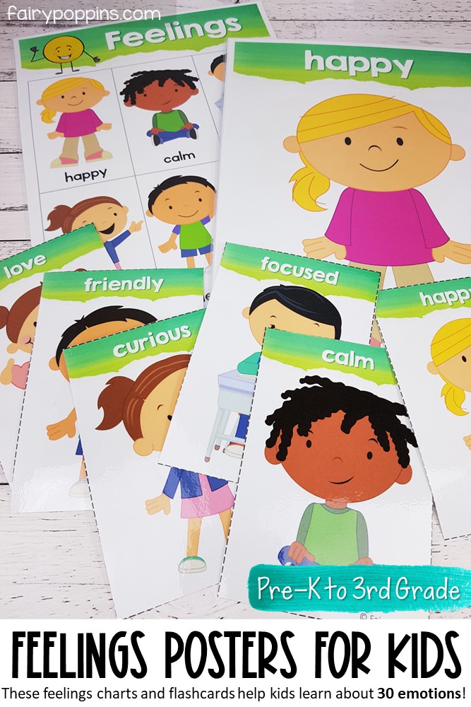Pin on emotion cards