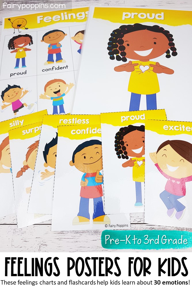 Pin on emotion cards