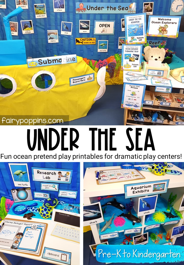 Sea Animal Playdough Mats - Free Printable for Summer - Taming Little  Monsters