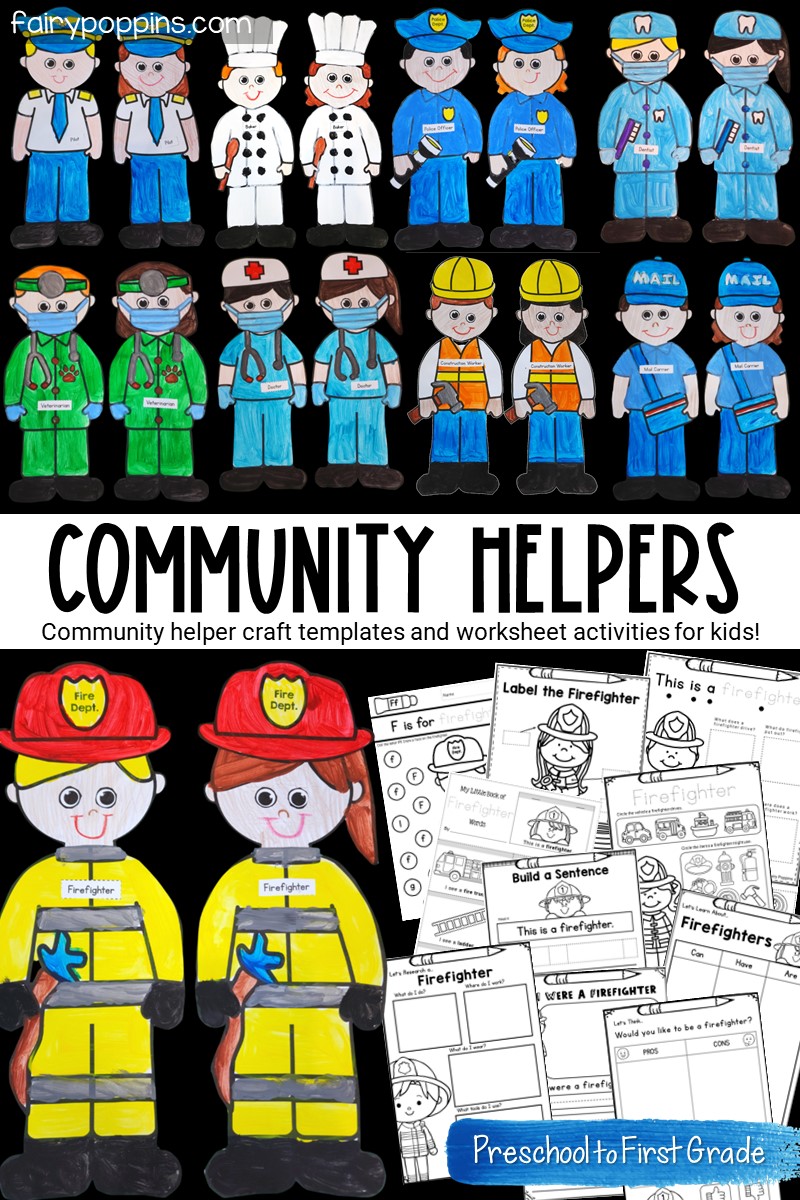 Community Helper Archives Fairy Poppins