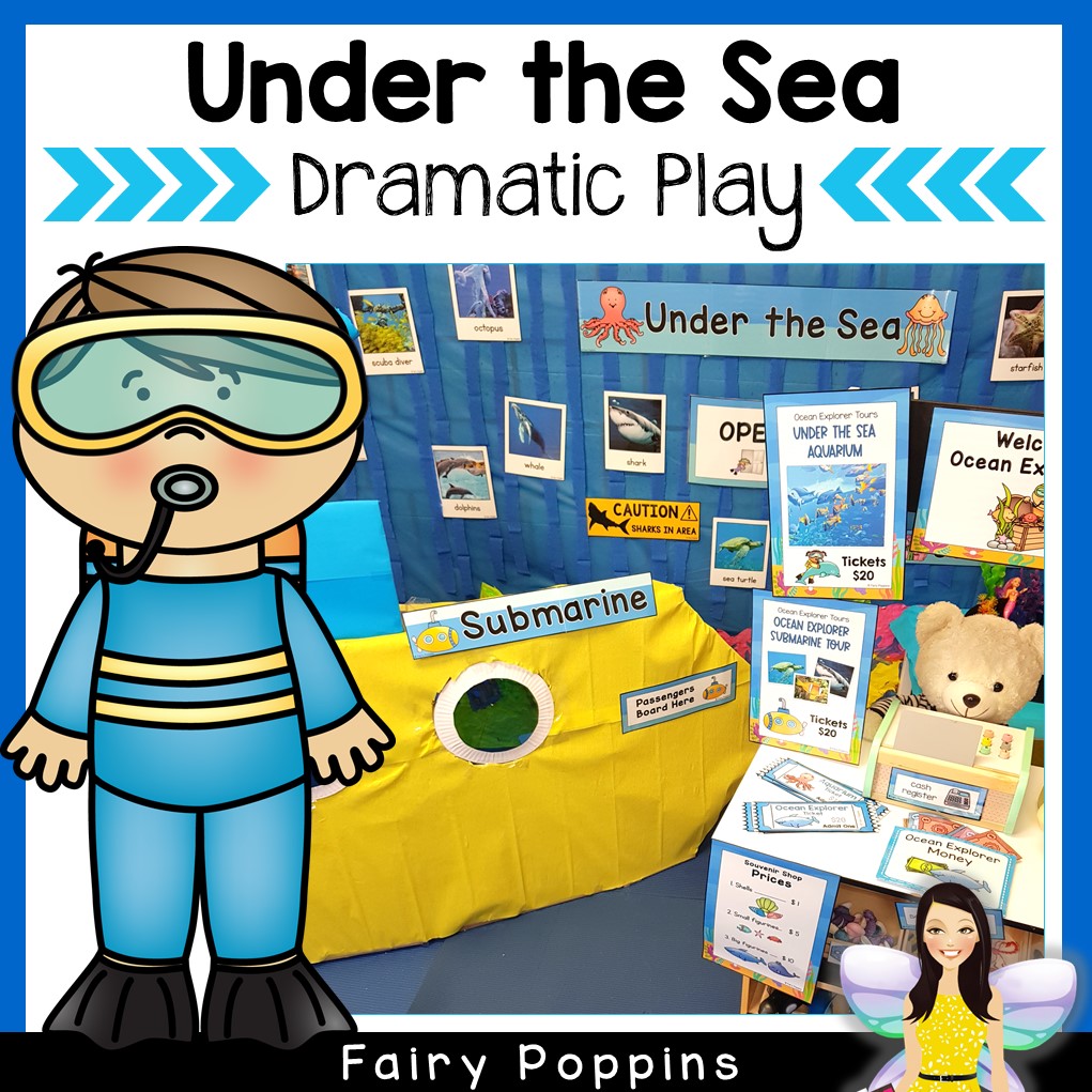 Rosalina Under the Sea Play Book