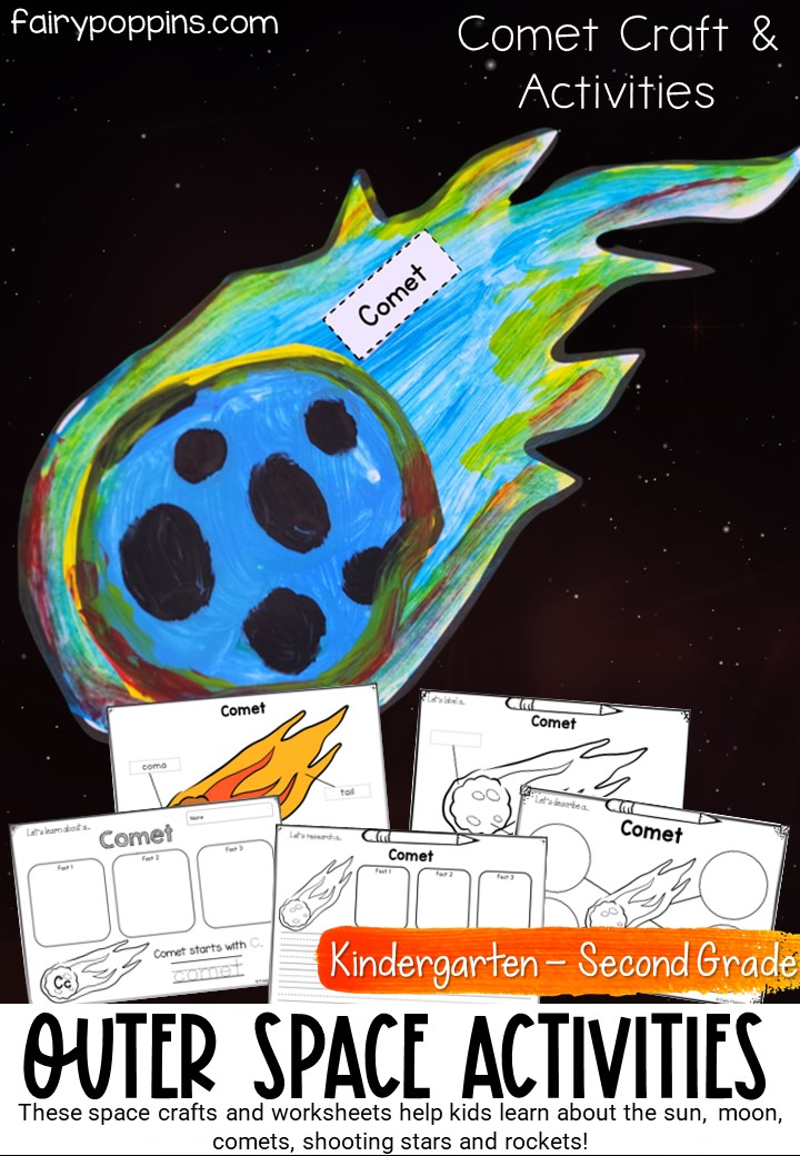 outer space art for kids