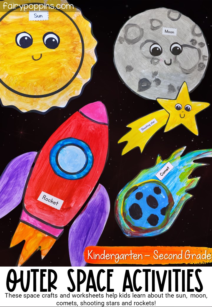 outer space art for kids