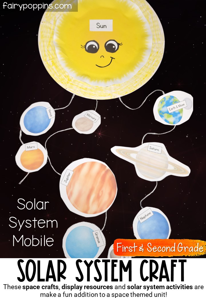 Simple Early Solar System Unit for Kids - Look! We're Learning!