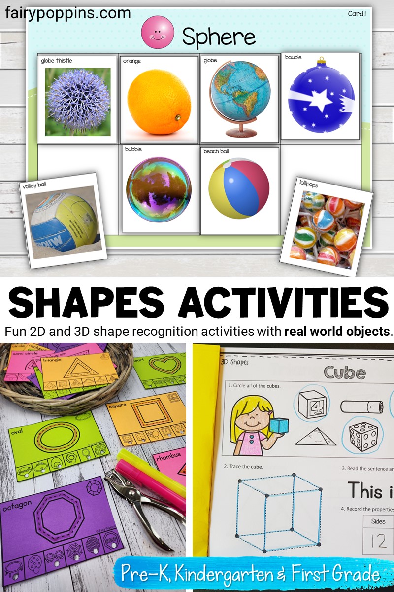 STUDENTS LEARN ABOUT THE 3D SHAPES WITH A FUN ACTIVITY