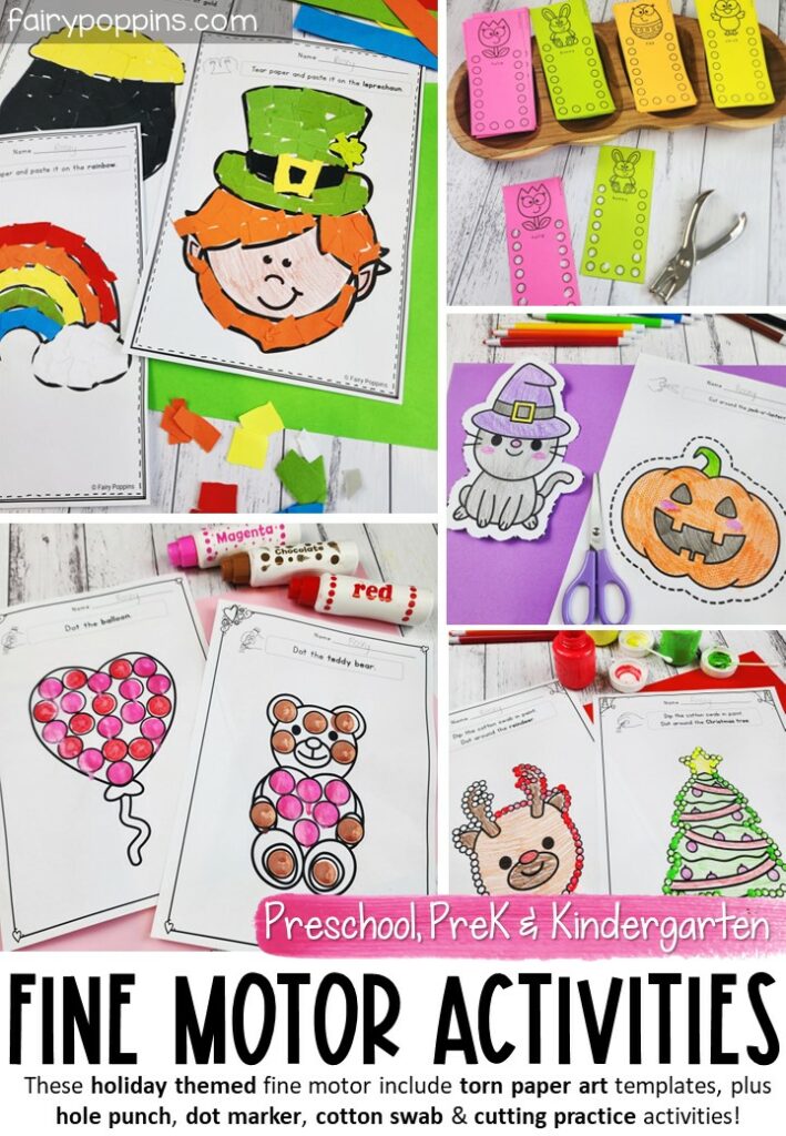 new for us friday: fine motor FUN with stamp markers