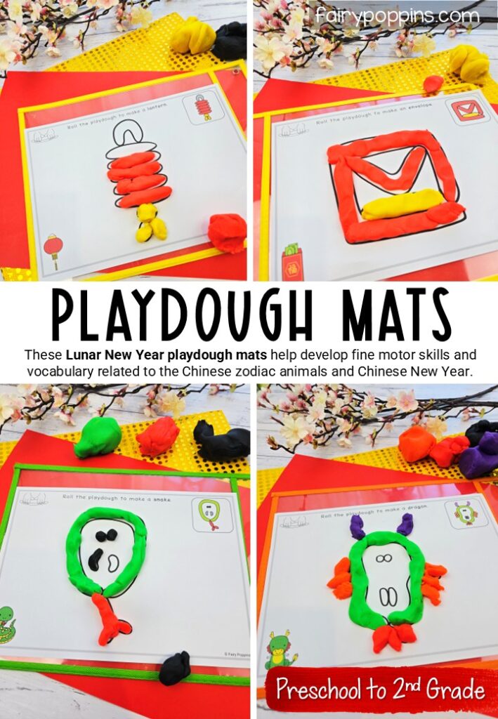chinese new year preschool worksheets